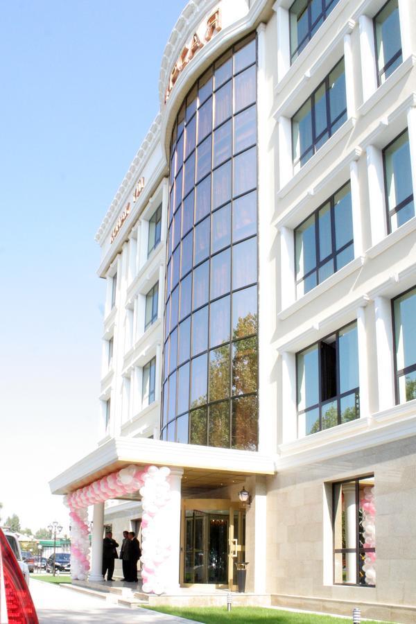 Hotel Luxurious Taraz Exterior foto